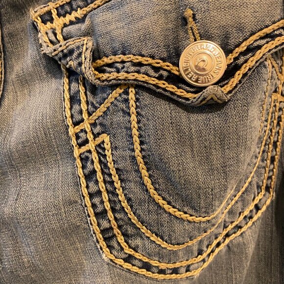 True Religion Straight Leg Jeans – Section Straight - Picture 3 of 5